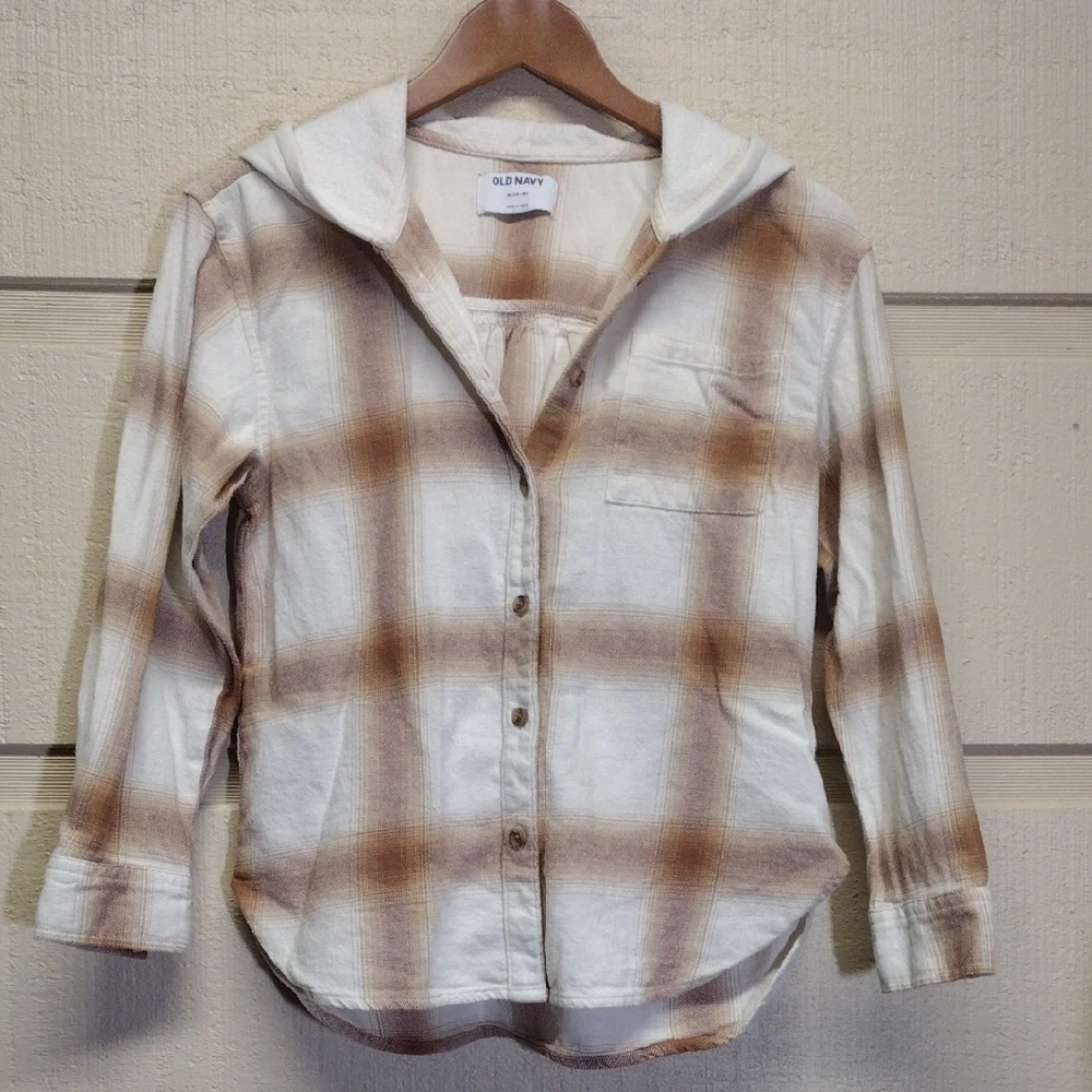 Old Navy Hoodie/Button Down XL